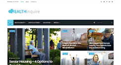 Desktop Screenshot of healthinquire.com